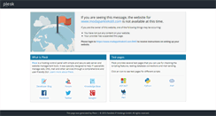 Desktop Screenshot of modaparktekstil.com