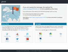Tablet Screenshot of modaparktekstil.com